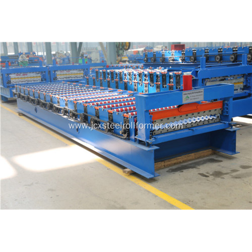 Corrugated PPGI/Gi Roofing Sheets Roll Forming Machinery